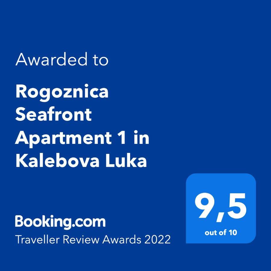 Rogoznica Seafront Apartment - Kalebova Luka Екстер'єр фото